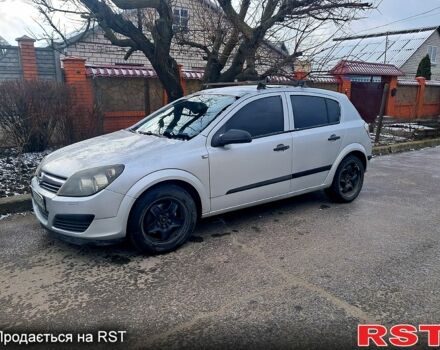 Серый Опель Астра, объемом двигателя 1.7 л и пробегом 342 тыс. км за 4200 $, фото 1 на Automoto.ua