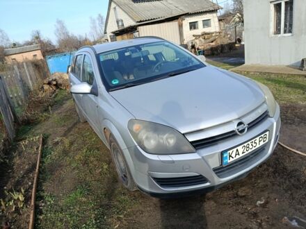 Сірий Опель Астра, об'ємом двигуна 1.7 л та пробігом 255 тис. км за 3800 $, фото 1 на Automoto.ua