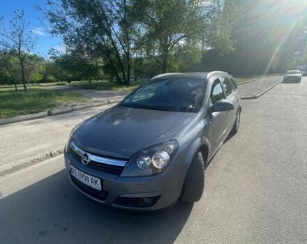 Серый Опель Астра, объемом двигателя 1.7 л и пробегом 350 тыс. км за 3000 $, фото 1 на Automoto.ua