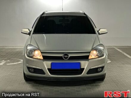 Серый Опель Астра, объемом двигателя 1.6 л и пробегом 297 тыс. км за 4100 $, фото 1 на Automoto.ua