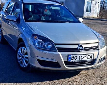 Серый Опель Астра, объемом двигателя 1.6 л и пробегом 240 тыс. км за 4900 $, фото 1 на Automoto.ua