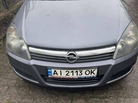 Сірий Опель Астра, об'ємом двигуна 1.6 л та пробігом 180 тис. км за 4200 $, фото 1 на Automoto.ua