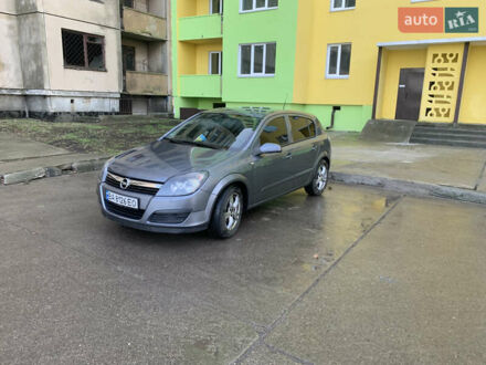 Опель Астра 2005 у Долинской на Automoto.ua Сірий Опель Астра, об'ємом двигуна 1.6 л та пробігом 145 тис. км за 5300 $, фото 1 на Automoto.ua