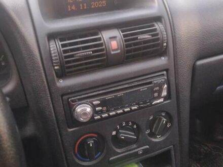 Серый Опель Астра, объемом двигателя 1.36 л и пробегом 202 тыс. км за 3200 $, фото 1 на Automoto.ua