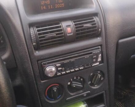 Серый Опель Астра, объемом двигателя 1.36 л и пробегом 202 тыс. км за 3200 $, фото 1 на Automoto.ua