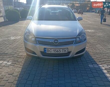 Сірий Опель Астра, об'ємом двигуна 1.6 л та пробігом 220 тис. км за 4900 $, фото 1 на Automoto.ua