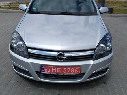 Серый Опель Астра, объемом двигателя 1.6 л и пробегом 223 тыс. км за 4750 $, фото 1 на Automoto.ua