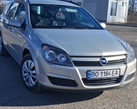 Сірий Опель Астра, об'ємом двигуна 1.6 л та пробігом 250 тис. км за 4899 $, фото 1 на Automoto.ua