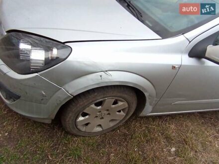 Опель Астра 2005 в Александрие на Automoto.ua Серый Опель Астра, объемом двигателя 1.9 л и пробегом 330 тыс. км за 5000 $, фото 1 на Automoto.ua