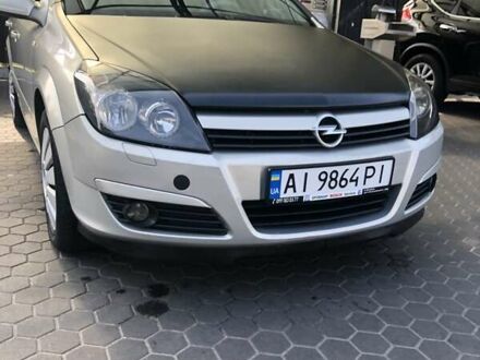 Опель Астра 2005 в Броварах на Automoto.ua Серый Опель Астра, объемом двигателя 1.6 л и пробегом 295 тыс. км за 4500 $, фото 1 на Automoto.ua