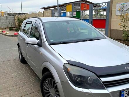 Серый Опель Астра, объемом двигателя 1.7 л и пробегом 270 тыс. км за 5000 $, фото 1 на Automoto.ua