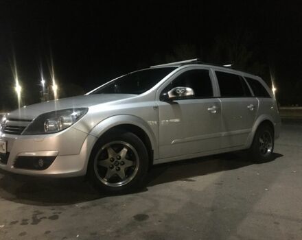 Серый Опель Астра, объемом двигателя 1.6 л и пробегом 270 тыс. км за 5450 $, фото 1 на Automoto.ua