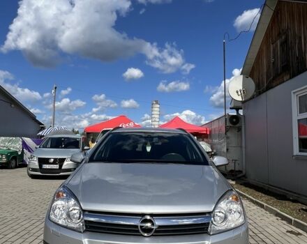 Сірий Опель Астра, об'ємом двигуна 1.6 л та пробігом 231 тис. км за 4400 $, фото 1 на Automoto.ua