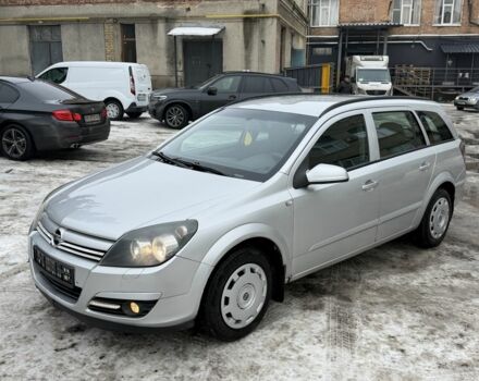 Серый Опель Астра, объемом двигателя 1.7 л и пробегом 315 тыс. км за 2450 $, фото 1 на Automoto.ua