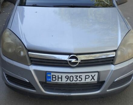 Серый Опель Астра, объемом двигателя 1 л и пробегом 247 тыс. км за 3300 $, фото 1 на Automoto.ua
