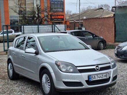 Серый Опель Астра, объемом двигателя 1.4 л и пробегом 185 тыс. км за 4050 $, фото 1 на Automoto.ua