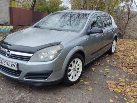 Опель Астра 2005 в Золотоноше на Automoto.ua Серый Опель Астра, объемом двигателя 1.4 л и пробегом 327 тыс. км за 4400 $, фото 1 на Automoto.ua