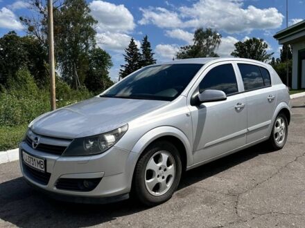 Серый Опель Астра, объемом двигателя 1.4 л и пробегом 249 тыс. км за 4100 $, фото 1 на Automoto.ua