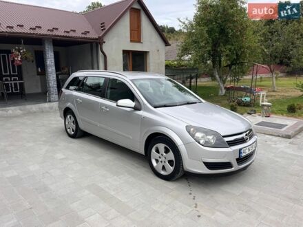 Сірий Опель Астра, об'ємом двигуна 1.8 л та пробігом 240 тис. км за 4650 $, фото 1 на Automoto.ua
