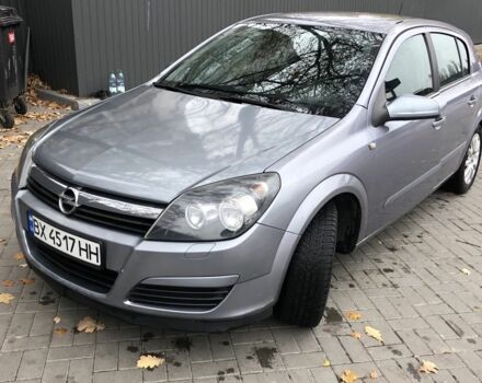 Серый Опель Астра, объемом двигателя 1.7 л и пробегом 261 тыс. км за 4350 $, фото 1 на Automoto.ua