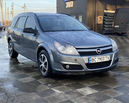 Сірий Опель Астра, об'ємом двигуна 1.7 л та пробігом 346 тис. км за 4300 $, фото 1 на Automoto.ua