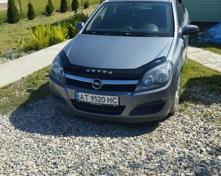 Сірий Опель Астра, об'ємом двигуна 1.6 л та пробігом 304 тис. км за 5200 $, фото 1 на Automoto.ua