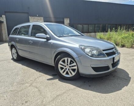 Сірий Опель Астра, об'ємом двигуна 1.6 л та пробігом 230 тис. км за 4600 $, фото 1 на Automoto.ua