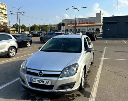 Сірий Опель Астра, об'ємом двигуна 1.4 л та пробігом 305 тис. км за 3000 $, фото 1 на Automoto.ua