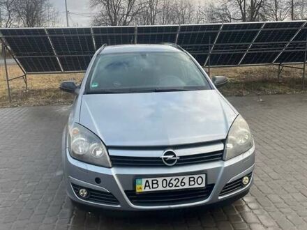Опель Астра 2005 в Виннице на Automoto.ua Серый Опель Астра, объемом двигателя 1.7 л и пробегом 247 тыс. км за 4000 $, фото 1 на Automoto.ua