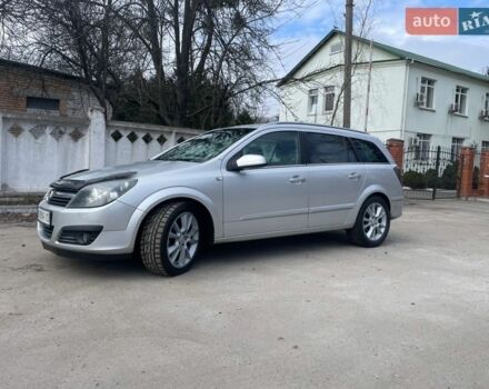 Серый Опель Астра, объемом двигателя 1.91 л и пробегом 285 тыс. км за 4700 $, фото 1 на Automoto.ua