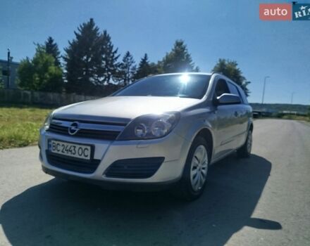 Сірий Опель Астра, об'ємом двигуна 1.8 л та пробігом 314 тис. км за 3800 $, фото 1 на Automoto.ua