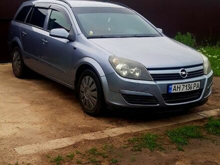 Серый Опель Астра, объемом двигателя 1.6 л и пробегом 229 тыс. км за 5500 $, фото 1 на Automoto.ua