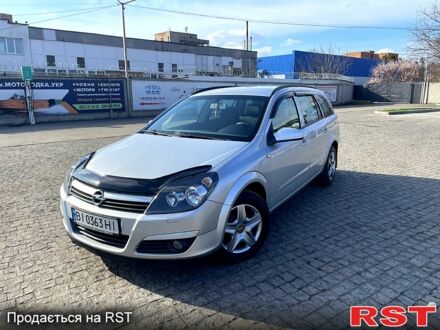 Опель Астра 2005 у Полтаві на Automoto.ua Сірий Опель Астра, об'ємом двигуна 1.6 л та пробігом 150 тис. км за 5500 $, фото 1 на Automoto.ua