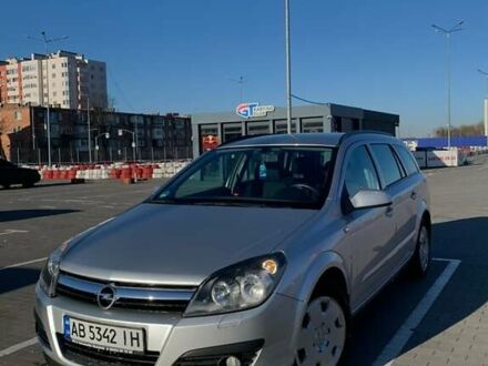 Сірий Опель Астра, об'ємом двигуна 1.6 л та пробігом 265 тис. км за 4600 $, фото 1 на Automoto.ua