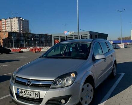 Сірий Опель Астра, об'ємом двигуна 1.6 л та пробігом 265 тис. км за 4600 $, фото 1 на Automoto.ua