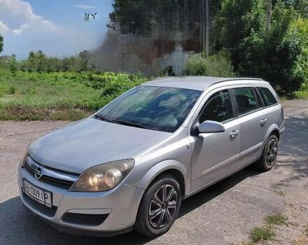 Серый Опель Астра, объемом двигателя 1.8 л и пробегом 325 тыс. км за 4200 $, фото 1 на Automoto.ua