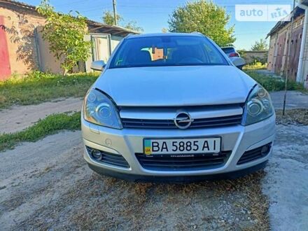 Опель Астра 2005 у Кропивницькому (Кіровограді) на Automoto.ua Сірий Опель Астра, об'ємом двигуна 1.6 л та пробігом 220 тис. км за 5200 $, фото 1 на Automoto.ua