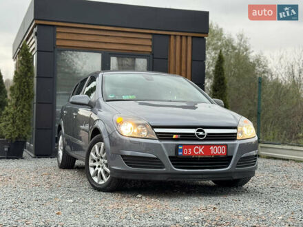 Сірий Опель Астра, об'ємом двигуна 1.8 л та пробігом 173 тис. км за 6250 $, фото 1 на Automoto.ua