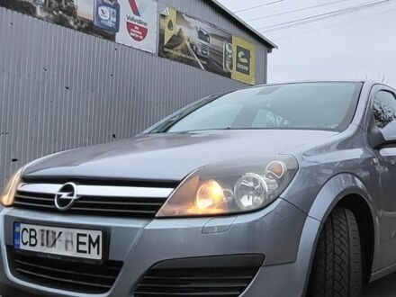 Серый Опель Астра, объемом двигателя 1.8 л и пробегом 195 тыс. км за 4950 $, фото 1 на Automoto.ua