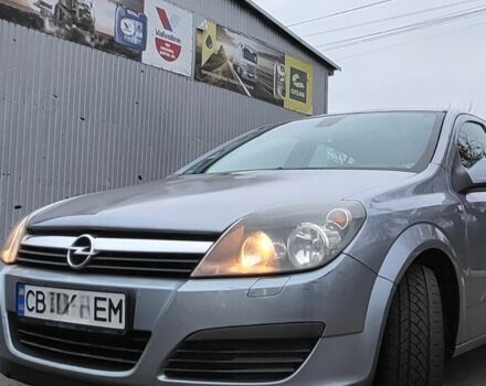 Серый Опель Астра, объемом двигателя 1.8 л и пробегом 195 тыс. км за 4950 $, фото 1 на Automoto.ua