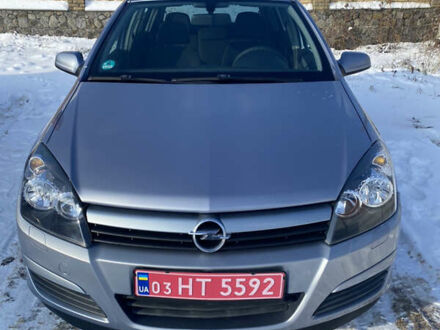Сірий Опель Астра, об'ємом двигуна 1.8 л та пробігом 190 тис. км за 5700 $, фото 1 на Automoto.ua