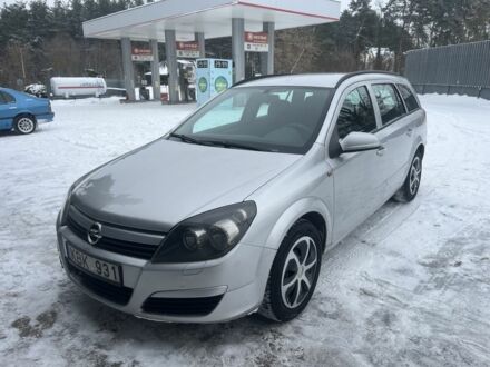 Сірий Опель Астра, об'ємом двигуна 1.7 л та пробігом 308 тис. км за 2150 $, фото 1 на Automoto.ua