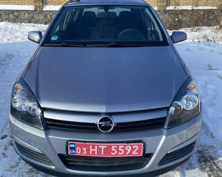 Серый Опель Астра, объемом двигателя 1.8 л и пробегом 190 тыс. км за 5700 $, фото 1 на Automoto.ua