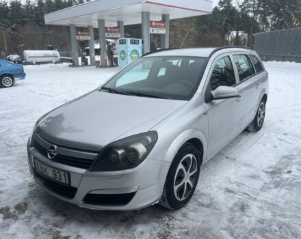 Серый Опель Астра, объемом двигателя 1.7 л и пробегом 308 тыс. км за 2150 $, фото 1 на Automoto.ua