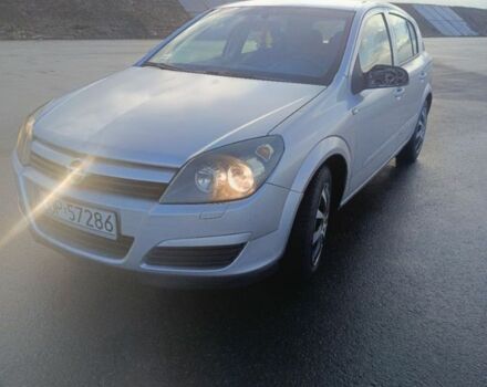 Серый Опель Астра, объемом двигателя 1.7 л и пробегом 300 тыс. км за 2150 $, фото 1 на Automoto.ua