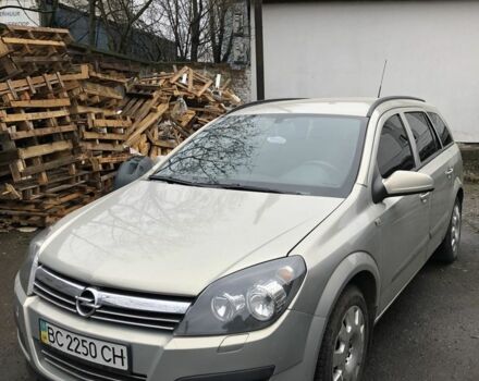 Серый Опель Астра, объемом двигателя 1.2 л и пробегом 260 тыс. км за 4800 $, фото 1 на Automoto.ua