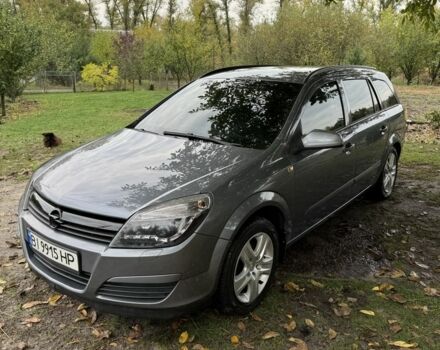 Сірий Опель Астра, об'ємом двигуна 1.6 л та пробігом 208 тис. км за 4804 $, фото 1 на Automoto.ua