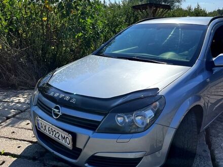 Сірий Опель Астра, об'ємом двигуна 1.6 л та пробігом 260 тис. км за 4700 $, фото 1 на Automoto.ua