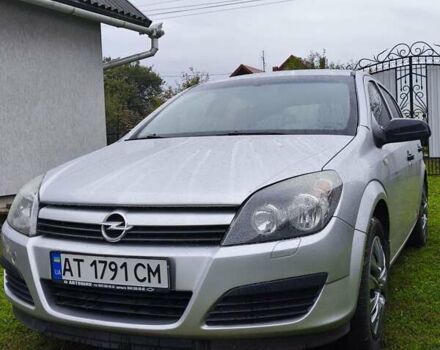 Сірий Опель Астра, об'ємом двигуна 1.6 л та пробігом 210 тис. км за 3900 $, фото 1 на Automoto.ua