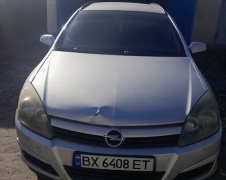 Сірий Опель Астра, об'ємом двигуна 1.6 л та пробігом 222 тис. км за 4000 $, фото 1 на Automoto.ua